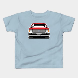 1987 - 1991 Truck / Bricknose Grille Kids T-Shirt